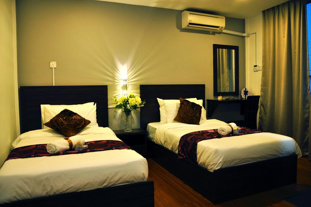 D'View Hotel Kuala Perlis Pokoj fotografie